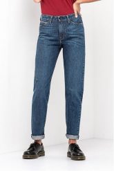 LEE Mom Straight DAMSKIE SPODNIE JEANSOWE JEANSY MID L32IFBCF 112107542. Jeansy damskie Lee, bez wzorów, z jeansu. Za 189.99 zł.