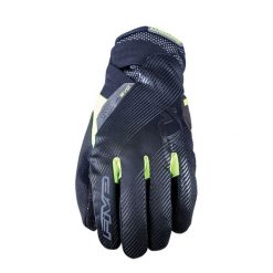 Rękawiczki WP-WARM EVO - CZARNY/FLUO-ŻÓŁTY (czarny/fluo-żółty) - XXL/12. Czarne rękawiczki damskie FIVE GLOVES, bez wzorów. Za 238.00 zł.