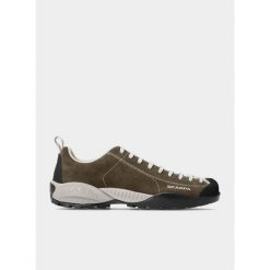 Buty outdoor męskie Scarpa Mojito. Zielone buty zimowe męskie Scarpa, bez wzorów, bez obcasa, bez zapięcia. Za 450.44 zł.