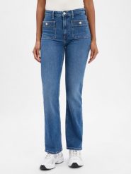 Tommy Hilfiger Dżinsy bootcut Kobiety Bawełna niebieski, 26-30. Niebieskie jeansy damskie Tommy Hilfiger, bez wzorów, z bawełny. Za 429.95 zł.