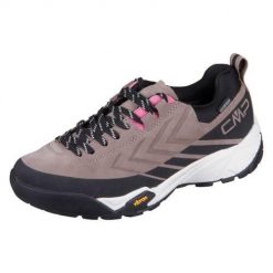 Buty trekkingowe damskie CMP Mintaka Wmn WP. Brązowe obuwie trekkingowe damskie CMP, bez zapięcia. Za 382.99 zł.