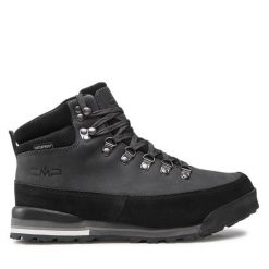Trekkingi CMP. Szare buty sportowe męskie CMP, bez zapięcia. Za 389.99 zł.