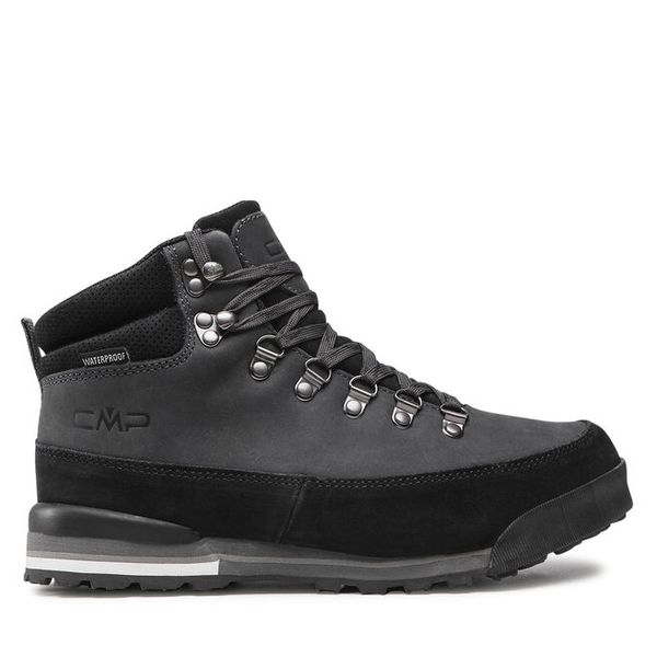 Trekkingi CMP. Szare buty sportowe męskie CMP, bez wzorów, bez zapięcia, trekkingowe. Za 309.99 zł.