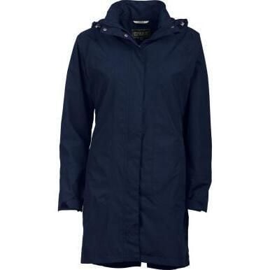 Parka dla kobiet Pro-X Elements Clarissa. Niebieskie parki damskie PRO-X ELEMENTS, m, bez wzorów, z materiału, bez kaptura. Za 522.80 zł.