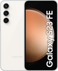 Smartfon Samsung Galaxy S23 FE 5G 8/128GB Kremowy (SM-S711BZWDEUE). Białe smartfony SAMSUNG. Za 2,569.97 zł.