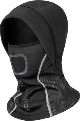 Czapka na sport na świeżym powietrzu Rockbros. Czarne czapki damskie ROCKBROS, bez wzorów, z lycry, sportowe. Za 118.00 zł.
