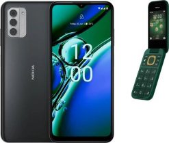 Smartfon Nokia G42 5G 6/128GB Szary (101Q5003H052+1GF011MPJ1A05). Szare smartfony Nokia. Za 1,249.00 zł.