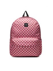 Vans Plecak Old Skool Check VN000H4XZRY1 Różowy. Czerwone plecaki damskie Vans, bez wzorów, z materiału. Za 149.99 zł.