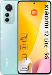 Smartfon Xiaomi 12 Lite 5G 6/128GB Zielony (S9909376). Zielone smartfony Xiaomi. Za 1,276.18 zł.