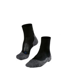 Skarpetki Falke TK2 Short Cool. Szare skarpety męskie Falke, bez wzorów, z elastanu. Za 151.00 zł.