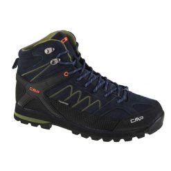 Buty trekkingowe CMP Moon waterprof. Niebieskie trekkingi męskie CMP, z gumy, bez zapięcia. Za 539.00 zł.