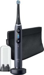 Szczoteczka Oral-B iO Series 8 Special Edition Onyx Black. Czarne szczoteczki elektryczne Oral-B. Za 698.66 zł.