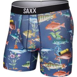 SAXX Bokserki męskie SAXX Volt PodwodnyŚwiat DeepDive S. Bokserki męskie Saxx, bez wzorów. Za 110.49 zł.