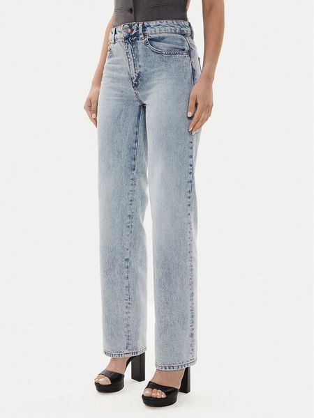MAX&Co. Jeansy Artu 2426186071200 Niebieski Standard Fit. Niebieskie jeansy damskie MAX&Co., bez wzorów, z jeansu. Za 809.99 zł.