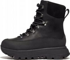 FitFlop Neo D-Hyker GP3-090 Czarny 38,5. Czarne obuwie sportowe damskie FitFlop, bez wzorów, bez zapięcia. Za 525.69 zł.