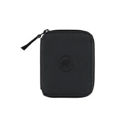 Portfel Mammut Seon Zip Wallet - black. Czarne portfele męskie Mammut, bez wzorów. Za 189.99 zł.