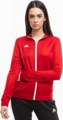 Adidas Bluza damska adidas Entrada 22 Track Jacket czerwona H57562 S. Czerwone bluzy damskie Adidas, s, bez wzorów, bez ramiączek, bez kaptura. Za 124.43 zł.