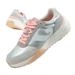 Buty sportowe damskie Joma C.501 Lady 2512. Czerwone obuwie sportowe damskie Joma, bez wzorów, bez zapięcia, trekkingowe. Za 329.00 zł.