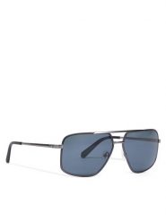 Guess Okulary przeciwsłoneczne GU00167 09D Czarny. Czarne okulary przeciwsłoneczne damskie Guess. Za 309.99 zł.