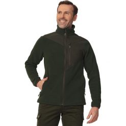 Kurtka polarowa myśliwska Tagart Polar ELK elastyczna i wygodna. Zielone kurtki męskie tagart, xl, bez wzorów, z polaru, sportowe, bez kaptura. Za 409.00 zł.
