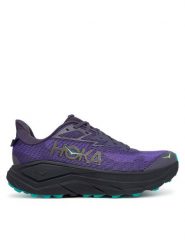 Hoka Buty do biegania Challenger 8 1168716 Fioletowy. Fioletowe buty sportowe męskie HOKA, bez wzorów, z materiału, bez zapięcia, do biegania. Za 719.99 zł.