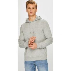 Brave Soul - Bluza. Szare bluzy męskie Brave Soul, m, bez wzorów, z bawełny, bez ramiączek, z kapturem. W wyprzedaży za 39.90 zł.