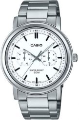 Zegarek Casio Casio Timeless MTP-E335D-7E Zegarek męski 41 mm. Zegarki męskie Casio, bez wzorów. Za 348.99 zł.