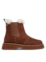 EMU Australia Śniegowce Marli W13345 Brązowy. Brązowe śniegowce damskie Emu Australia, bez zapięcia. Za 774.99 zł.