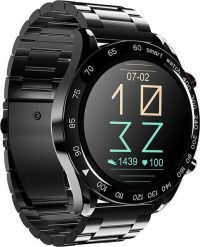 Smartwatch HiFuture FutureGo Pro Czarny (FutureGo Pro (black)). Czarne zegarki smartwatch HiFuture, bez wzorów. Za 355.13 zł.