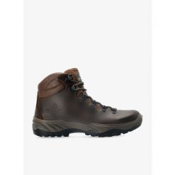Buty turystyczne męskie Scarpa Terra GTX. Brązowe buty zimowe męskie Scarpa, bez wzorów, bez obcasa, bez zapięcia. Za 739.99 zł.