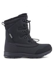 Icepeak Śniegowce Icepeak Almont Ms 75297 Czarny. Czarne śniegowce damskie Icepeak, z materiału, bez zapięcia. Za 309.99 zł.