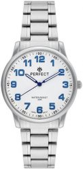 Zegarek Perfect R417N-10 męski klasyczny czytelny 40 mm . Zegarki męskie Perfect, bez wzorów. Za 89.00 zł.