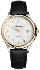 Zegarek męski Adriatica A1272.2223Q czarny. Czarne zegarki męskie Adriatica, bez wzorów. Za 749.00 zł.