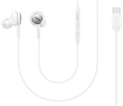 Zestaw słuchawkowy SAMSUNG EO-IC100 AKG white bulk. Białe słuchawki dokanałowe NoName. Za 68.38 zł.