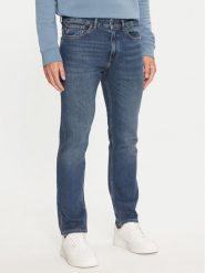 Boss Jeansy Delaware 50526951 Niebieski Slim Fit. Niebieskie jeansy męskie Boss, z bawełny. Za 339.99 zł.