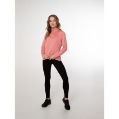 Bluza damska Protest FABRIZ 1/4 zip top. Czerwone bluzy damskie Protest, bez wzorów, bez ramiączek, bez kaptura. W wyprzedaży za 100.00 zł.