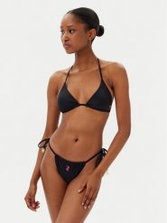 Juicy Couture Bikini Taihiti JCITS125202 Czarny. Czarne bikini Juicy Couture, bez wzorów, z syntetyku. Za 169.99 zł.