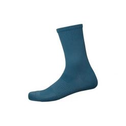 Skarpetki Shimano Evolve. Zielone skarpetki damskie Shimano, bez wzorów, z materiału. Za 136.00 zł.