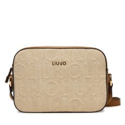 Torebka Liu Jo. Brązowe listonoszki damskie Liu Jo, bez wzorów, bez dodatków. Za 469.99 zł.