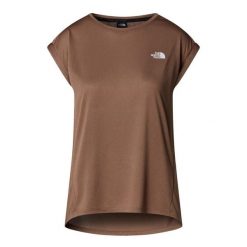 The North Face Koszulka Tanken Nf0A8Bs21Hx. Brązowe koszulki sportowe damskie The North Face, s, bez wzorów, bez ramiączek. Za 121.99 zł.