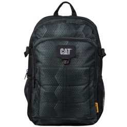 Plecak sportowo-turystyczny dla dorosłych Barry Backpack. Czarne plecaki męskie CATERPILLAR, bez wzorów, z materiału, sportowe. Za 249.99 zł.