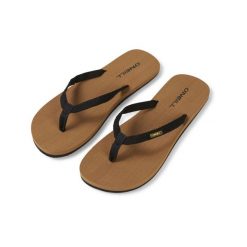 Klapki damskie O'Neill Ditsy Jacquard Bloom. Brązowe klapki damskie O'Neill, na lato, bez wzorów, sportowe, bez obcasa, bez zapięcia. Za 159.00 zł.