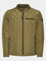 Replay Kurtka przejściowa M8000.000.84442 Khaki Regular Fit. Brązowe kurtki męskie Replay, m, bez wzorów, z syntetyku, bez kaptura. Za 1,139.00 zł.