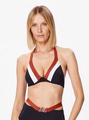 Max Mara Beachwear Góra od bikini Abigail 2338211738 Czarny. Czarne bikini Max Mara Beachwear, bez wzorów, z syntetyku. Za 429.99 zł.