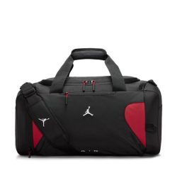 Torba sportowa treningowa Nike JORDAN ELEMENT DUFFLE. Czarne torby na ramię męskie Nike, bez wzorów, z materiału, na ramię. Za 199.00 zł.