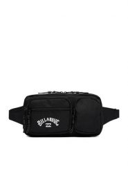 Billabong Nerka CWBEO-BLB-P-001-10 Czarny. Czarne saszetki i nerki męskie Billabong, bez wzorów, z materiału. Za 49.99 zł.