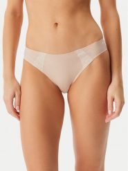Chantelle Figi klasyczne C18IA0 Beżowy. Brązowe majtki damskie Chantelle, z syntetyku. Za 149.99 zł.