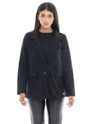 Leone 1947 Glam Winter damska kurtka polarowa. Czarne kurtki sportowe damskie LEONE 1947 APPAREL, na zimę, s, bez wzorów, z bawełny, bez ramiączek, bez kaptura, na fitness i siłownię. Za 442.05 zł.