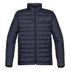 Męska Kurtka Basecamp Thermal Padded Jacket. Niebieskie kurtki męskie STORMTECH, m, bez wzorów, z puchu, sportowe, bez kaptura. Za 619.99 zł.