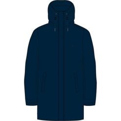 Parka Helly Hansen Munich Rain. Niebieskie parki męskie Helly Hansen, na zimę, m, bez wzorów, bez kołnierzyka, bez kaptura. Za 809.50 zł.